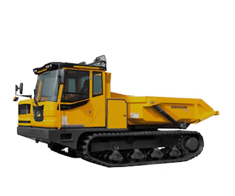 Bergmann 4010 R raupendumper bergmann 4010 r von der seite