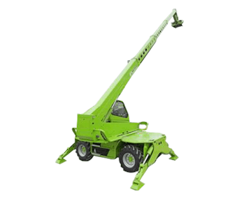 teleskopstapler merlo r 40.18 roto von hinen
