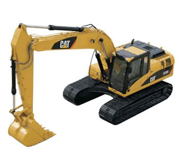 Kettenbagger Caterpillar 3 kettenbagger-caterpillar-323e