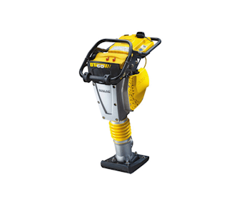 vibrationsstamper bomag bt60 schraeg von der seite
