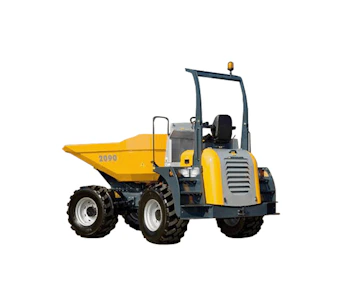 raddumper bergmann 2090r schraeg von der seite