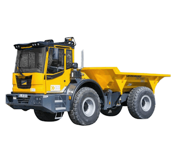 raddumper bergmann 3012 schraeg von der seite