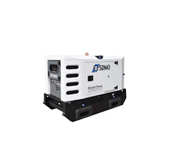 Stromgenerator SDMO R16CC online mieten stromgenerator sdmo r16cc schraeg von der seite