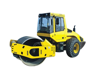 Walzenzug Bomag BW213 PDH-5 online mieten walzenzug bomag bw213pdh 5 schraeg von der seite