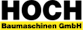 vermieter hoch baumaschinen logo