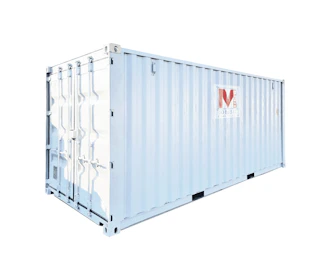Mobilbox MX20 - Lager mobilbox lagercontainer mx20 von der seite