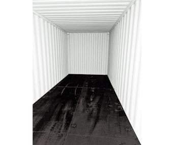 Innenansicht Lagercontainer Mx20 von Mobilbox
