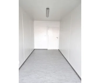 Innenansicht Bürocontainer MB20 von Mobilbox Bürocontainer MB20 von Mobilbox von innen