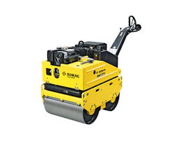 Bomag BW65 H Bomag BW65 H schraeg von vorne