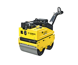 Bomag BW 65H Bomag BW65 H schraeg von vorne