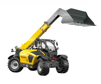 Teleskoplader Kramer 5007 Teleskoplader Kramer 5007 schraeg von vorne