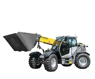 Kompaktlader Kramer 4209 von der seite
