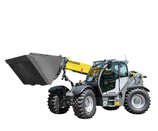 Kompaktlader Kramer 4209 Kompaktlader Kramer 4209 von der seite