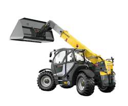 Kompaktlader Kramer 5509 Kompaktlader Kramer 5509 seitlich von hinten