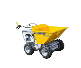 raupendumper bergmann 1005 e von der seite