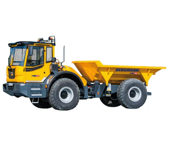 Dreiseitenmulde Bergmann C 815 dreiseitenmulde bergmann c 815 von der seite