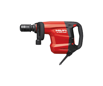 stemmhammer hilti te 800 avr von der seite
