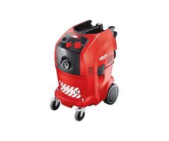 nass-/trocken hybridsauer hilti vc 40 um y von der seite