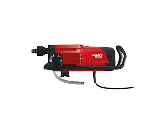 diamantbohrgeraet hilti dd 250 von der seite
