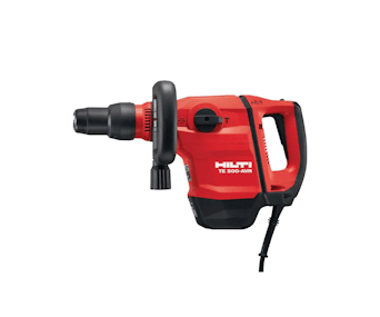 kombihammer hilti te 500 avr von der seite
