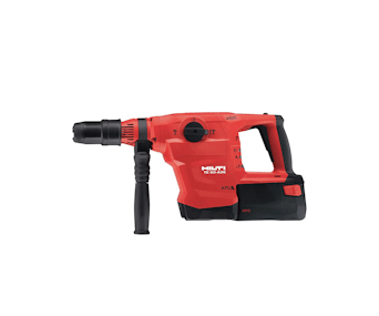 akku bohrhammer hilti te 60 a36 von der seite