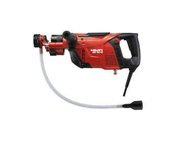 diamantbohrgeraet hilti dd 30 w von der seite