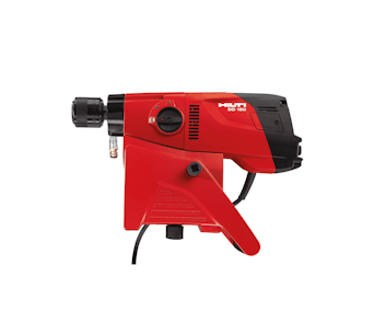 diamantbohrgeraet hilti dd 160 von der seite