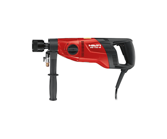 diamantbohrgeraet dd 110 w hilti von der seite