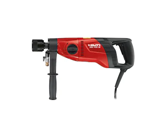 Diamantbohrgerät Hilti DD 110 W diamantbohrgeraet dd 110 w hilti von der seite