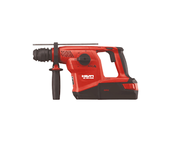 akku bohrhammer hilti te 30 a36 von der seite