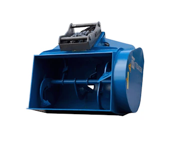 Flüssigbodenschaufel Tibatek FBS 800 online mieten fluessigbodenschaufel tibatek fbs 800 von vorne