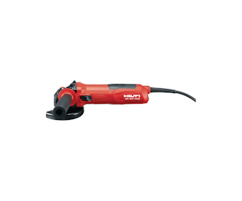 winkelschleifer hilti ag 125 19 se von der seite