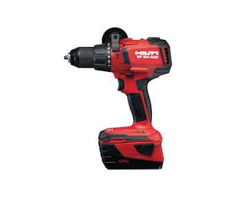 akku schlagbohrschrauber hilti sf 6h a22 von der seite