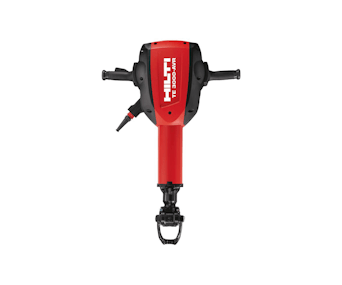 stemmhammer hilti te 3000 avr te h von der seite