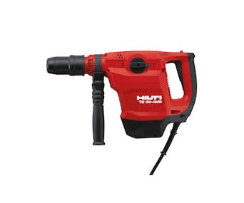kombihammer hilti te 50 avr von der seite