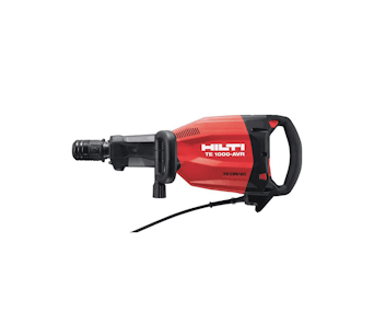 abbruchhammer hilti te 1000 avr von der seite