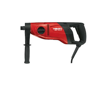 diamantbohrgeraet hilti dd 110 d von der seite