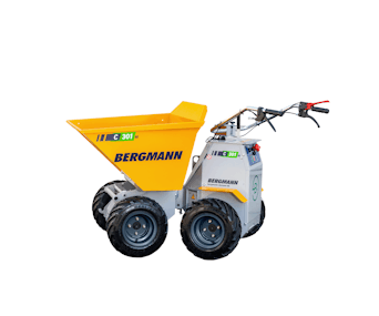 raddumper bergmann c301 von der seite