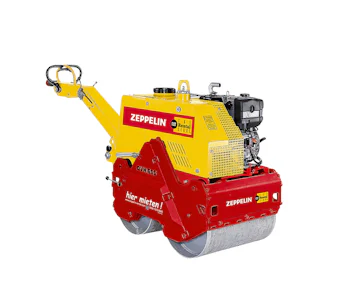 Tandemwalze Weber Maschinentechnik DVH 655 E online mieten tandemwalze weber maschinentechnik dvh 655 e schraeg von der seite