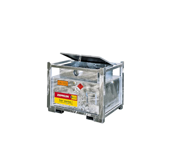 Mobile Tankanlage ESE MTA 1000 online mieten mobile tankanlage ese mta 1000 schraeg von vorne