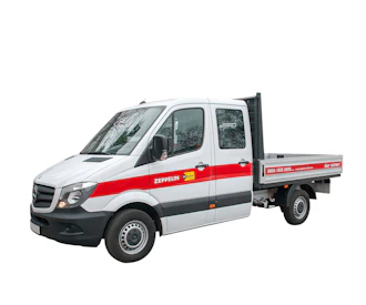 Mercedes Benz MB 214 CDI pritsche mercedes mb214 216 217 schraeg von der seite