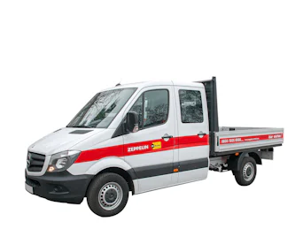 Pritsche Mercedes MB214/216/217 online mieten pritsche mercedes mb214 216 217 schraeg von der seite