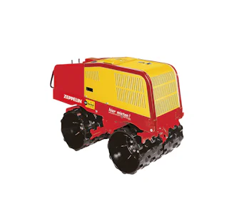 grabenwalze weber trc 86 schraeg von der seite