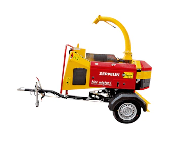 Häcksler GreenMech Quad Chip 160 online meeting haecksler greenmech quad chip 160 von der seite