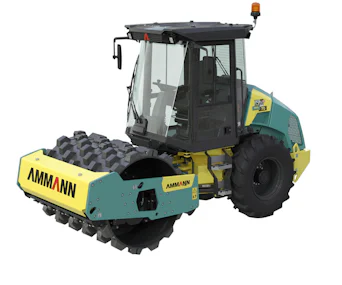 walzenzug ammann ars70 von der seite