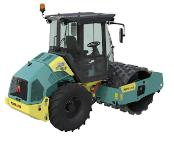 walzenzug ammann ars70 von der seite