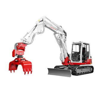 Midibagger Tb290 online mieten bagger takeuchi tb290 von der linken seite