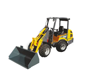 Kompaktlader Gehl AL440 online mieten kompaktlader gehl al440 von vorne