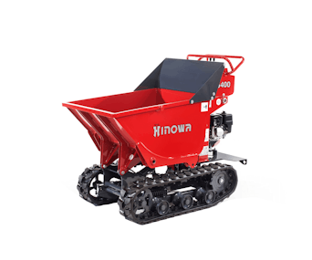 minidumper hinowa hs400 schraeg von der seite