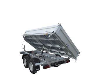 Anhänger Stedele Dreiseitenkipper HK 351835 online mieten anhaenger stedele dreiseitenkipper hk 351835 gekippt